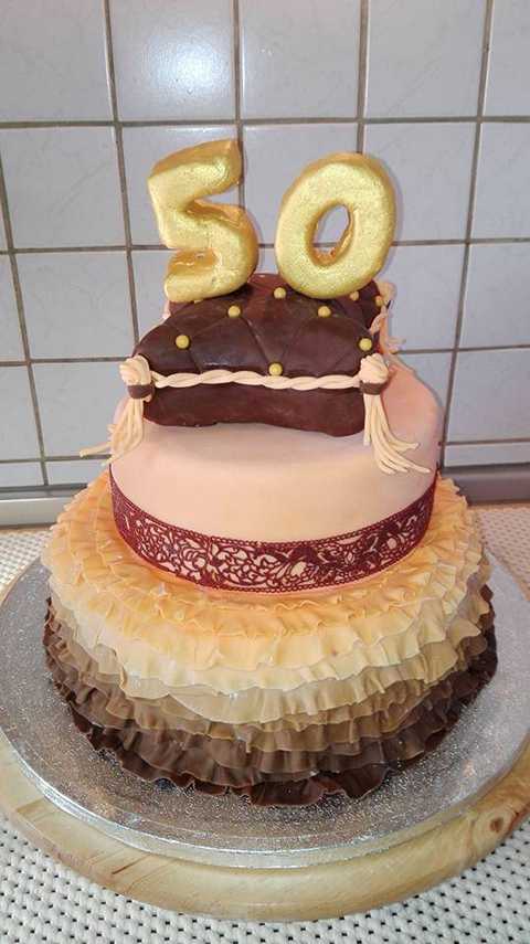 Geburtstags Torte 50