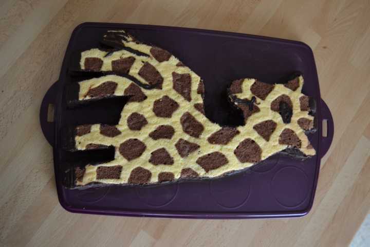 Giraffen Kuchen